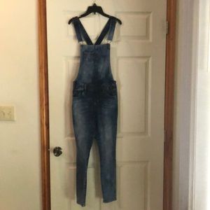 jean overalls